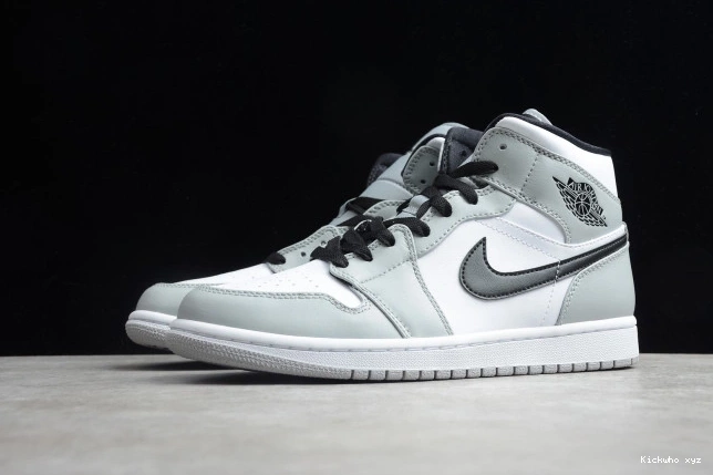 Mid 1 554724-092 Light Jordan Smoke Grey AIR 0625